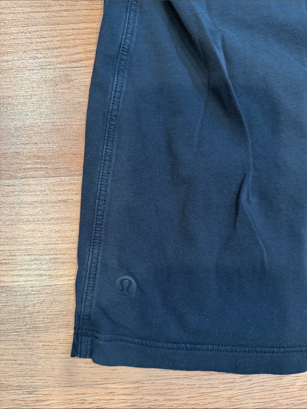 LULULEMON BLACK ALL YOURS T - Picture 3 of 3